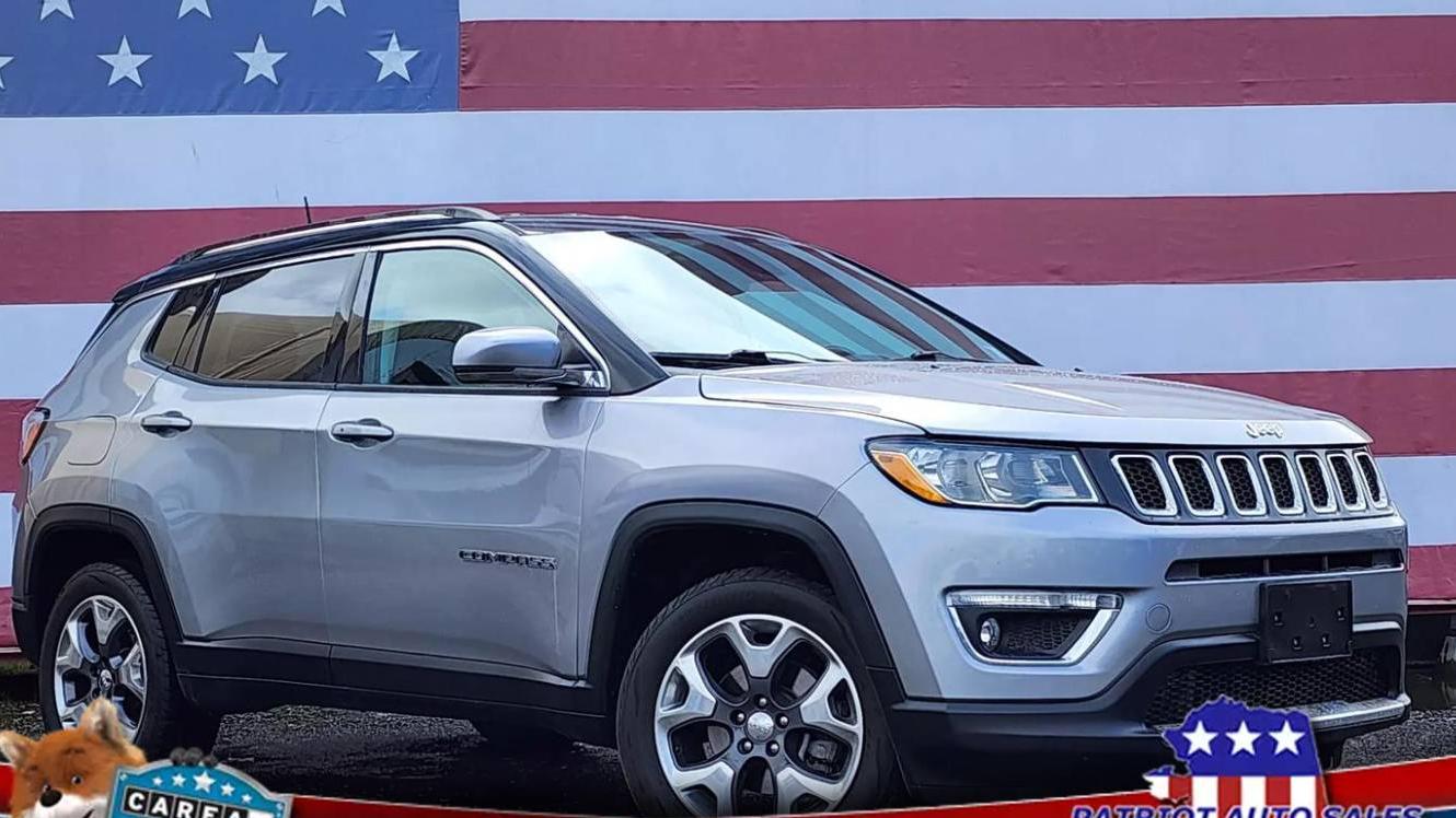 JEEP COMPASS 2017 3C4NJDCB2HT679792 image