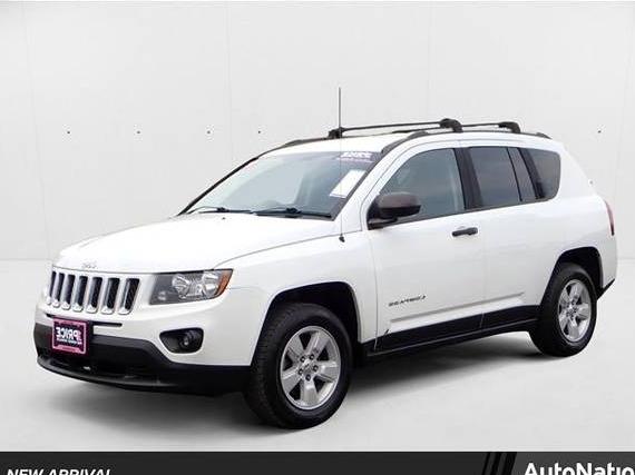JEEP COMPASS 2017 1C4NJCBA9HD103447 image