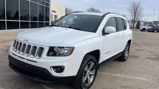 JEEP COMPASS 2017 1C4NJDEB6HD128705 image