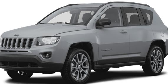 JEEP COMPASS 2017 1C4NJDBB8HD129407 image