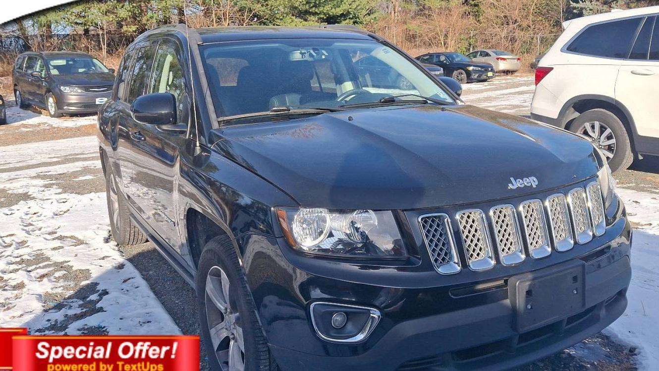 JEEP COMPASS 2017 1C4NJDEB8HD167733 image