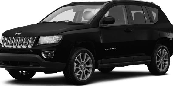 JEEP COMPASS 2017 1C4NJDEBXHD109204 image