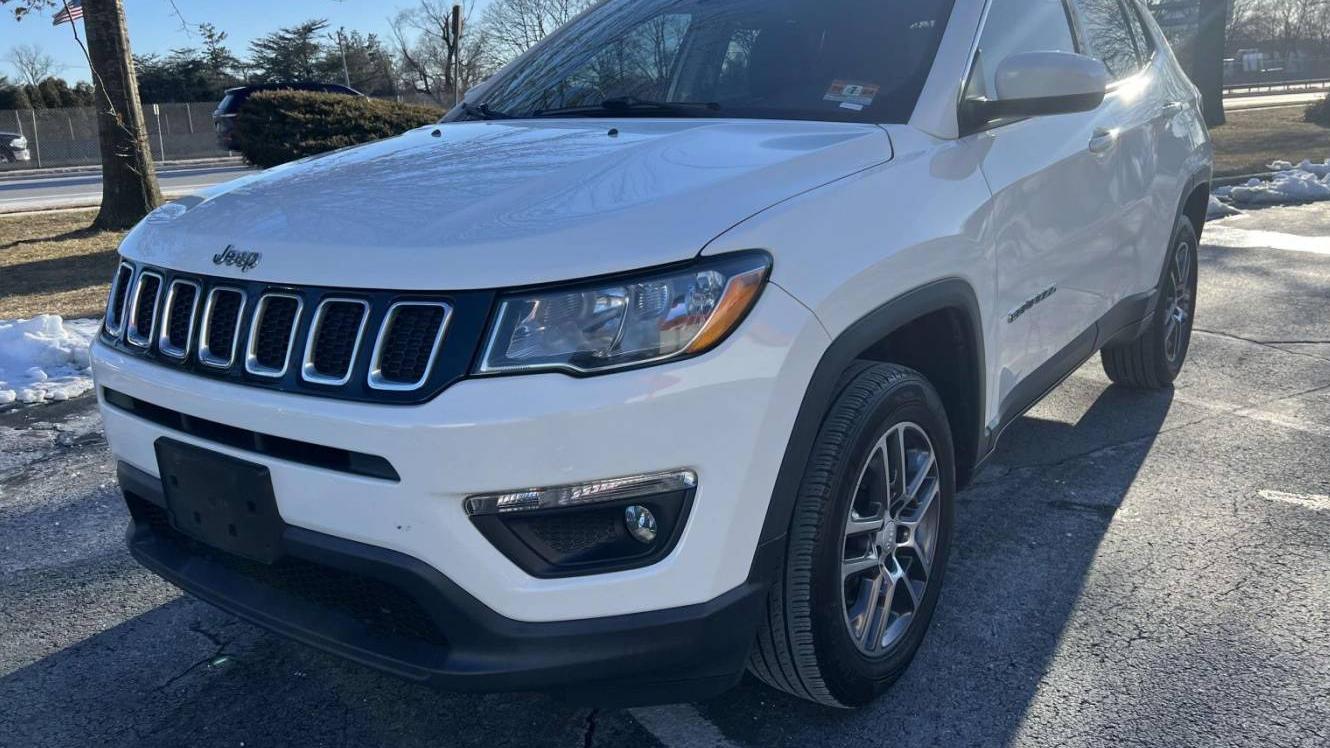 JEEP COMPASS 2017 3C4NJDBB3HT631087 image