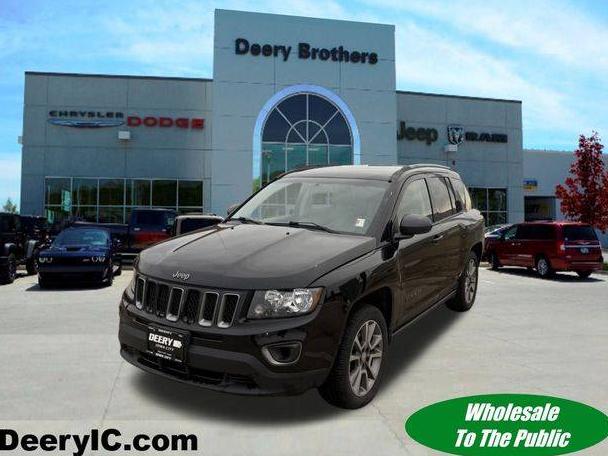 JEEP COMPASS 2017 1C4NJCBA5HD119323 image