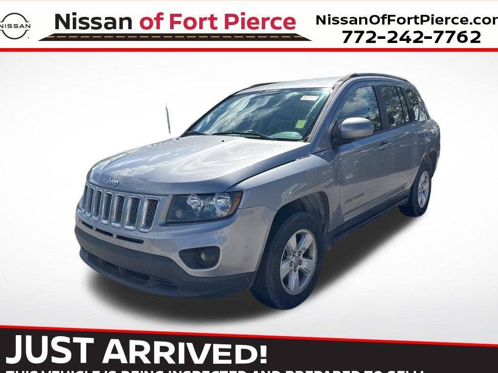 JEEP COMPASS 2017 1C4NJCEA9HD125783 image