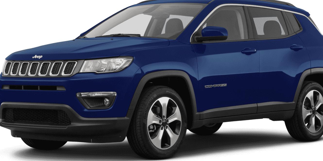 JEEP COMPASS 2017 3C4NJCBB6HT632860 image