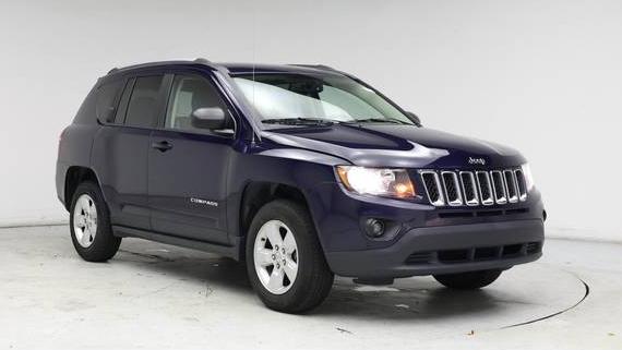 JEEP COMPASS 2017 1C4NJCBB6HD134597 image