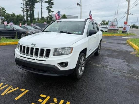 JEEP COMPASS 2017 1C4NJCBA1HD166770 image