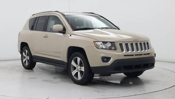 JEEP COMPASS 2017 1C4NJDEB7HD129765 image