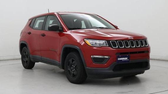 JEEP COMPASS 2017 3C4NJCAB7HT653251 image
