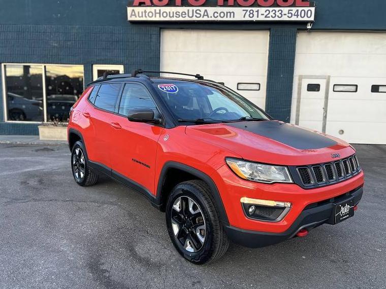 JEEP COMPASS 2017 3C4NJDDB8HT646486 image