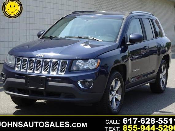 JEEP COMPASS 2017 1C4NJDEB6HD165527 image