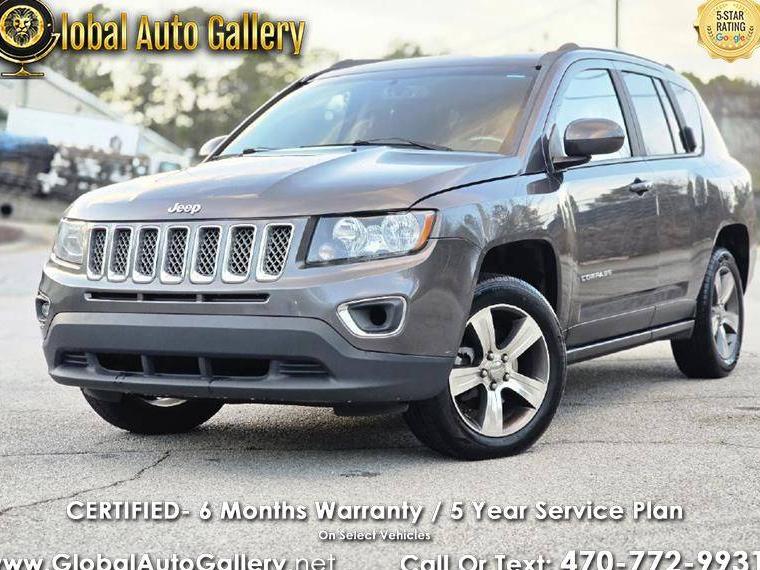 JEEP COMPASS 2017 1C4NJCEB0HD185086 image