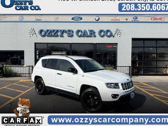 JEEP COMPASS 2017 1C4NJDEB8HD176562 image