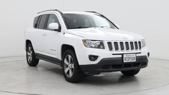 JEEP COMPASS 2017 1C4NJDEB2HD171728 image