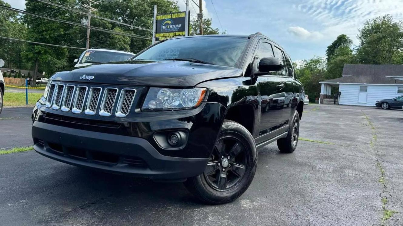 JEEP COMPASS 2017 1C4NJCEA9HD151400 image