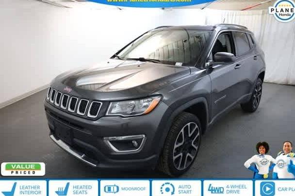 JEEP COMPASS 2017 3C4NJDCB1HT671859 image