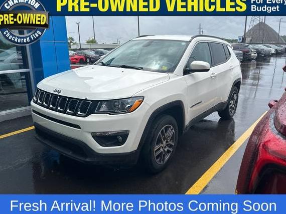 JEEP COMPASS 2017 3C4NJDBB3HT597331 image