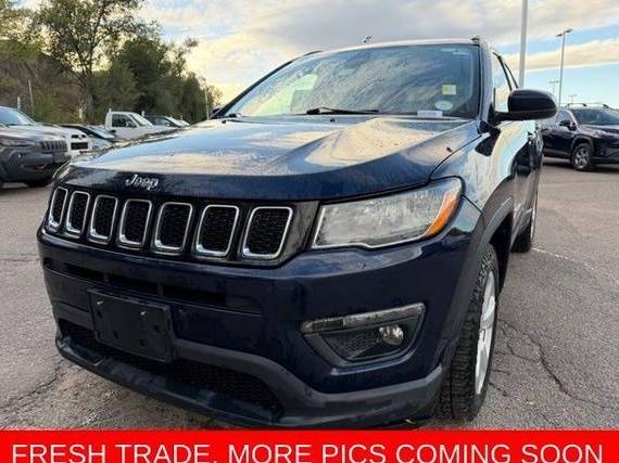 JEEP COMPASS 2017 3C4NJDBB3HT660282 image JEEP COMPASS 2017 3C4NJDBB3HT660282 image