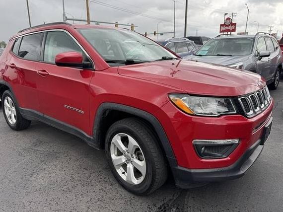 JEEP COMPASS 2017 3C4NJDBB8HT660617 image
