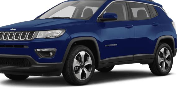 JEEP COMPASS 2017 3C4NJCBB7HT668444 image