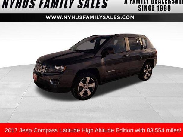 JEEP COMPASS 2017 1C4NJDEB8HD107385 image