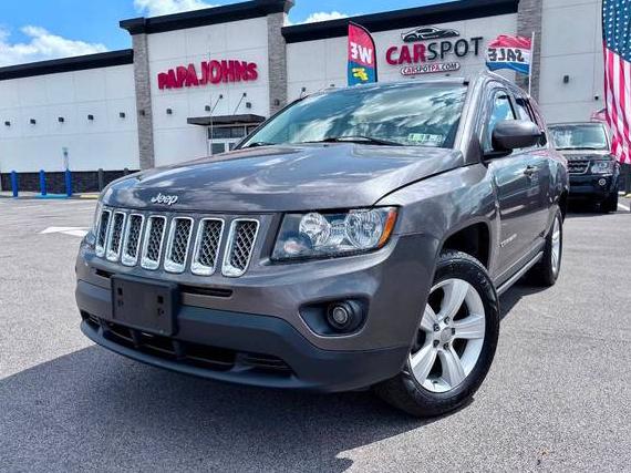 JEEP COMPASS 2017 1C4NJDEB1HD176368 image