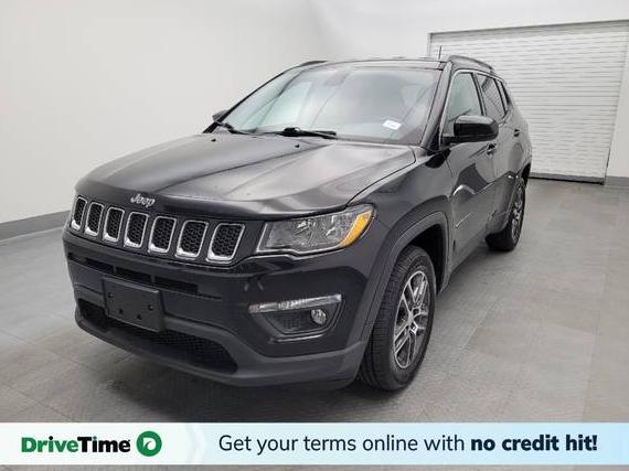 JEEP COMPASS 2017 3C4NJDBBXHT672171 image
