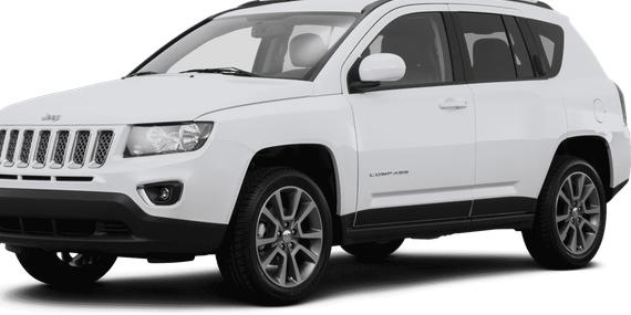 JEEP COMPASS 2017 1C4NJDEB0HD191718 image