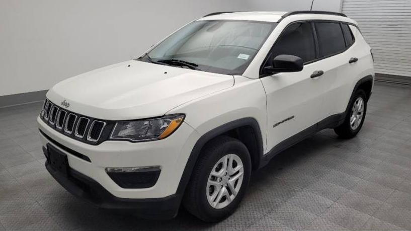 JEEP COMPASS 2017 3C4NJCAB3HT668264 image