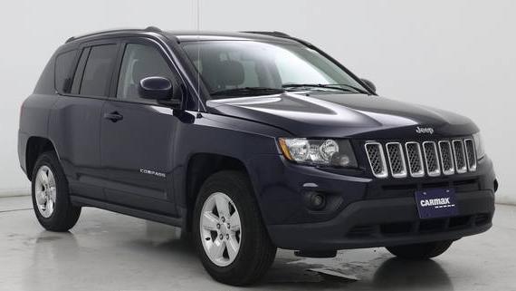 JEEP COMPASS 2017 1C4NJCEAXHD210955 image