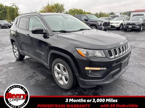 JEEP COMPASS 2017 3C4NJDBB8HT693293 image