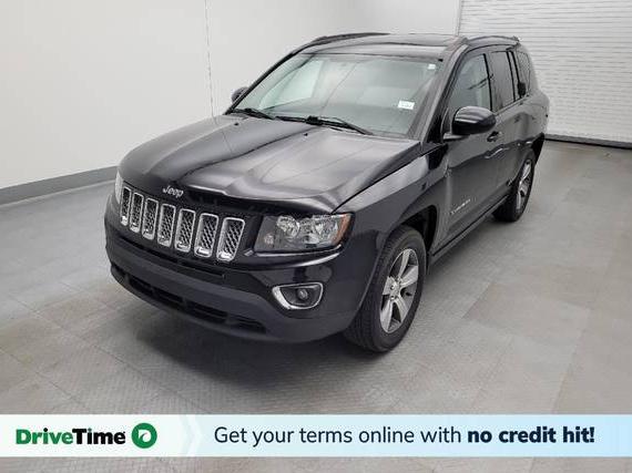JEEP COMPASS 2017 1C4NJDEB6HD177614 image