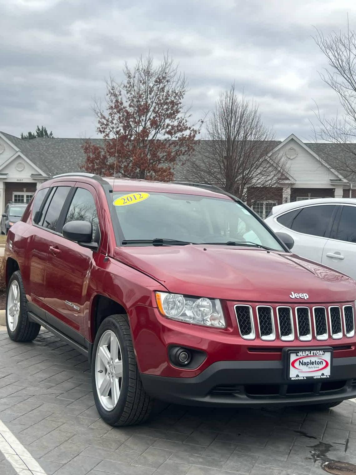 JEEP COMPASS 2012 1C4NJDCB2CD662201 image