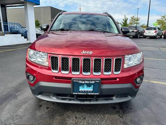 JEEP COMPASS 2012 1C4NJDEB2CD692201 image