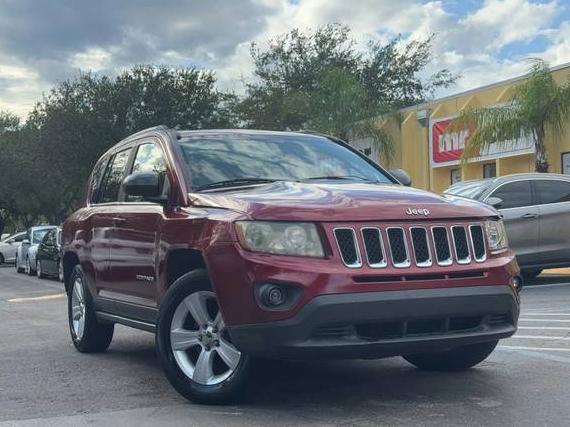 JEEP COMPASS 2012 1C4NJDEB0CD706192 image