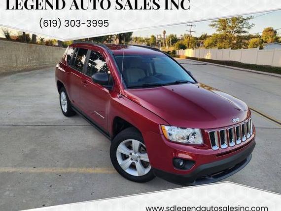 JEEP COMPASS 2012 1C4NJCBA3CD601250 image