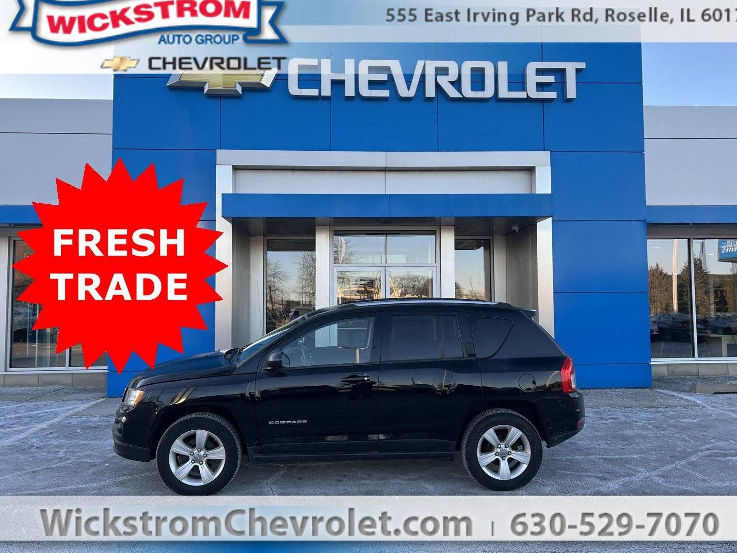 JEEP COMPASS 2012 1C4NJDBBXCD558878 image