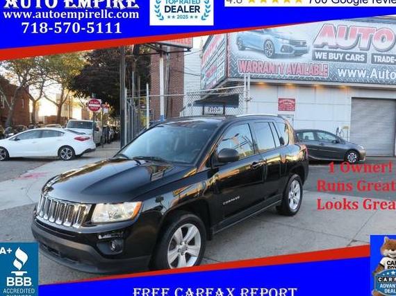 JEEP COMPASS 2012 1C4NJDEB2CD676306 image