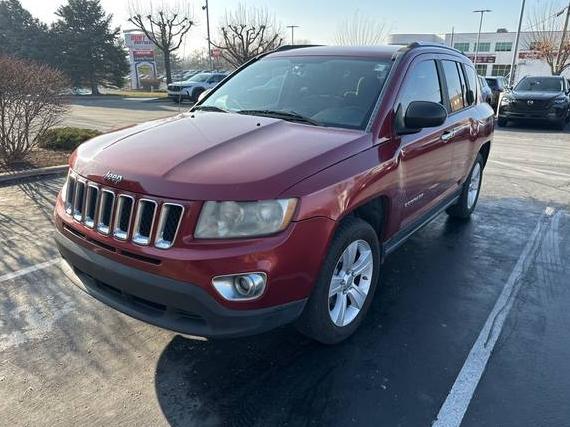 JEEP COMPASS 2012 1C4NJCBA7CD604944 image JEEP COMPASS 2012 1C4NJCBA7CD604944 image