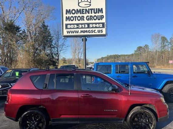 JEEP COMPASS 2012 1C4NJDEB7CD686099 image