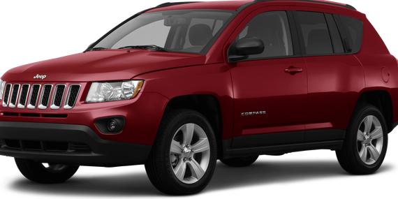 JEEP COMPASS 2012 1C4NJDEB7CD525705 image