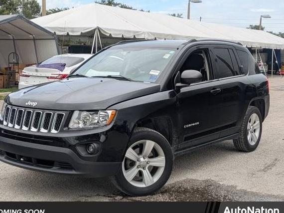 JEEP COMPASS 2012 1C4NJDBB9CD616091 image