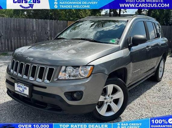 JEEP COMPASS 2012 1C4NJDEB4CD690787 image