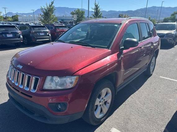 JEEP COMPASS 2012 1C4NJDEB5CD540171 image