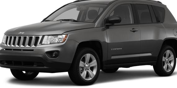 JEEP COMPASS 2012 1C4NJCBA8CD593579 image