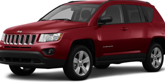 JEEP COMPASS 2012 1C4NJDBBXCD637970 image