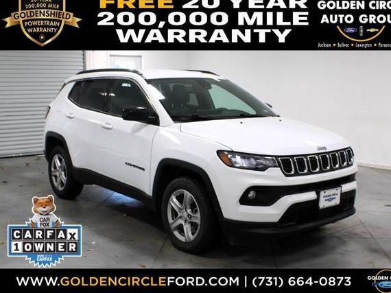 JEEP COMPASS 2024 3C4NJDBN4RT605965 image JEEP COMPASS 2024 3C4NJDBN4RT605965 image