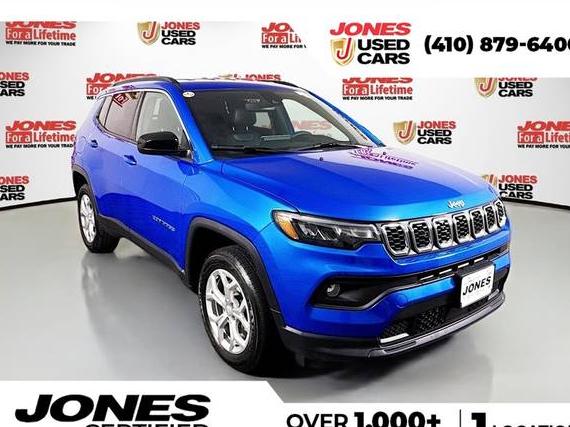 JEEP COMPASS 2024 3C4NJDBN8RT105369 image JEEP COMPASS 2024 3C4NJDBN8RT105369 image