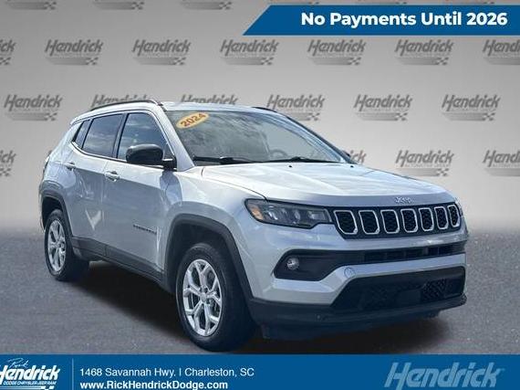 JEEP COMPASS 2024 3C4NJDBN6RT119271 image JEEP COMPASS 2024 3C4NJDBN6RT119271 image